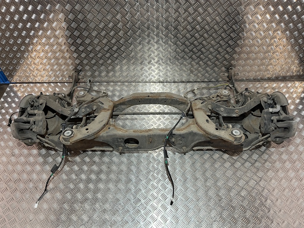 фото №1, Балка підвіска задня поворотний кулак mitsubishi eclipse cross 17-