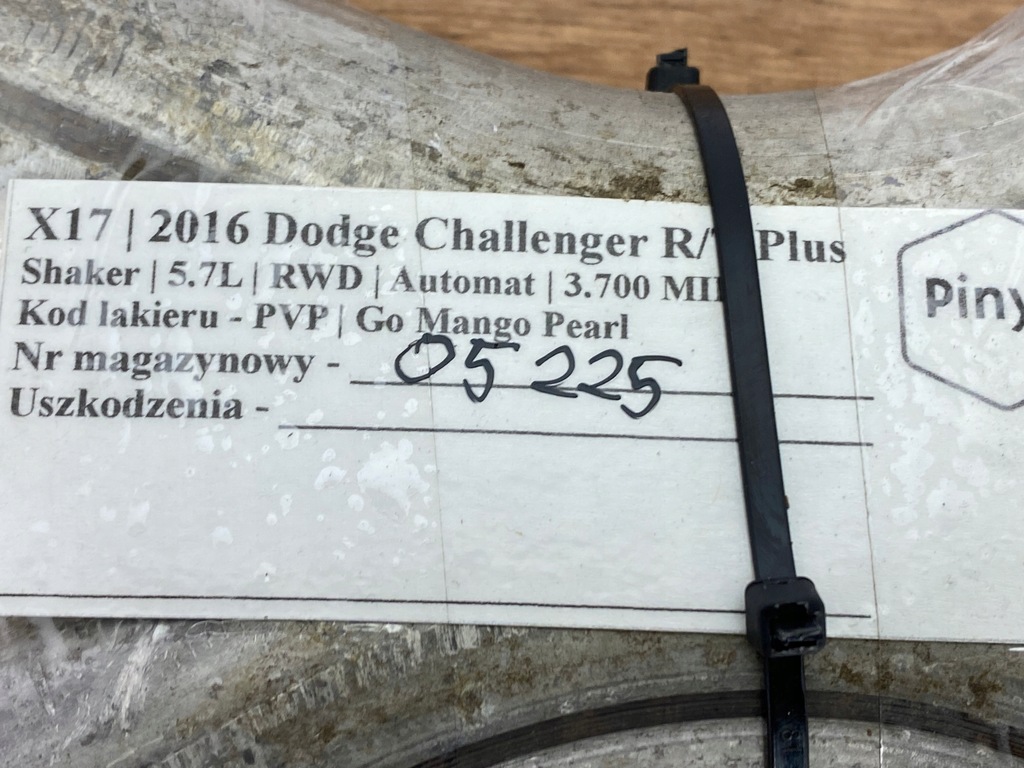 фото №5, X-pipe вихлоп труба вихлопна dodge challenger 5.7l shaker 2015+ usa