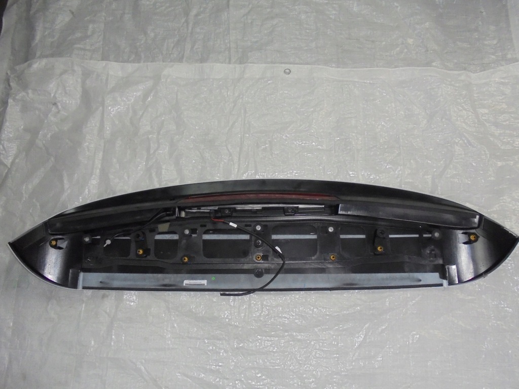 фото №3, Спойлер крышки спойлер alfa romeo stelvio