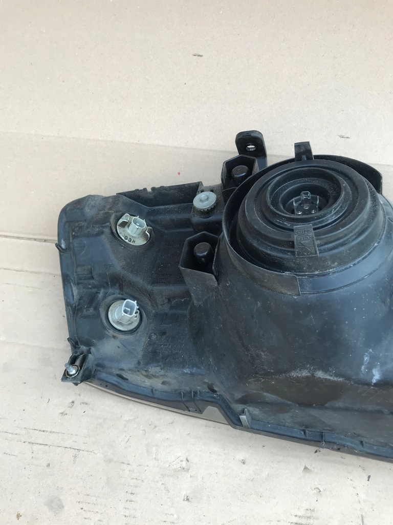 фото №9, Mitsubishi pajero фара лівий 01-04r