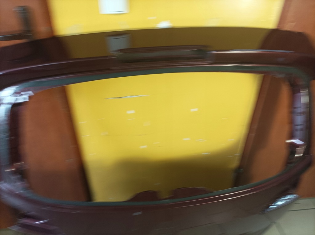 фото №2, Renault scenic iii крышка багажника задняя