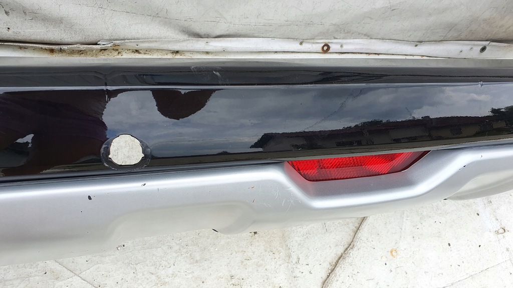 фото №6, Бампер задня renault koleos i 07- pdc відбивачі org