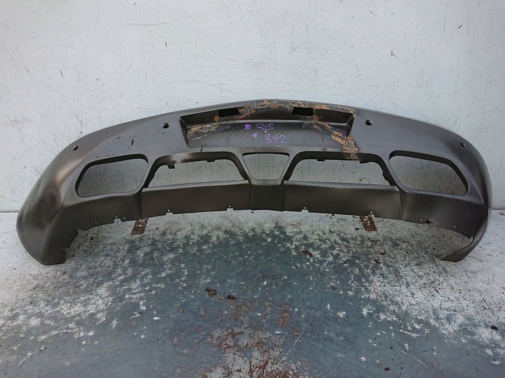 фото №10, Mercedes sls r197 amg бампер задний задняя