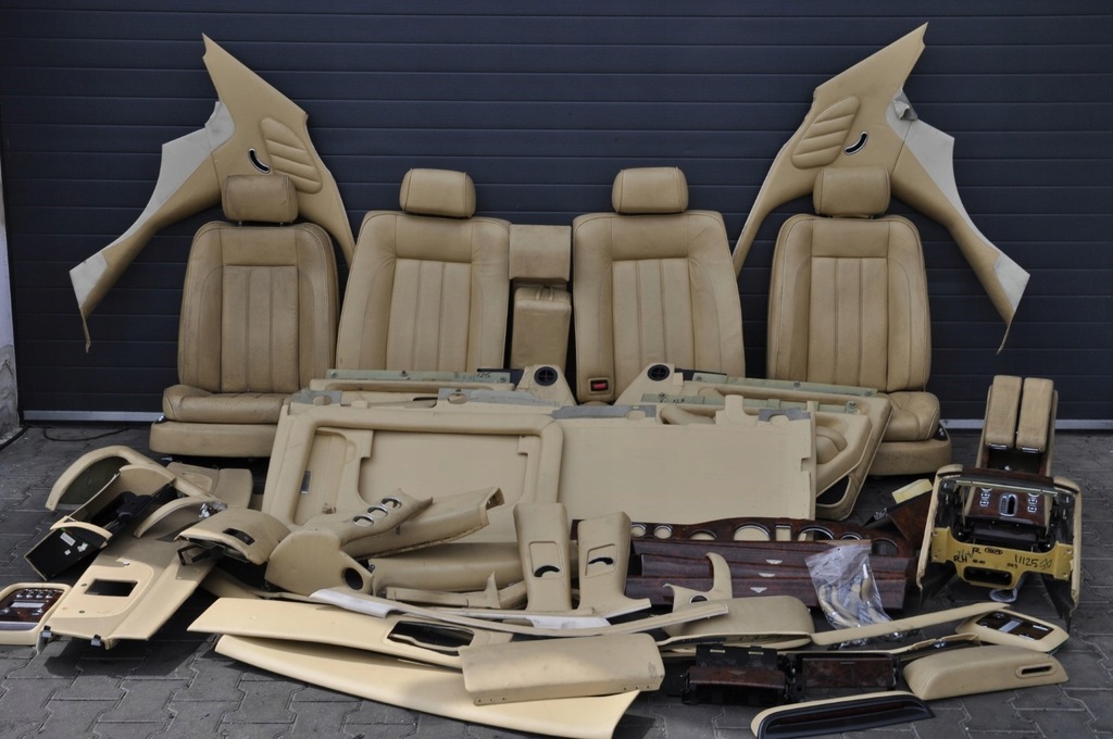 фото №1, Bentley arnage перехідник салону сидіння заднє сидіння