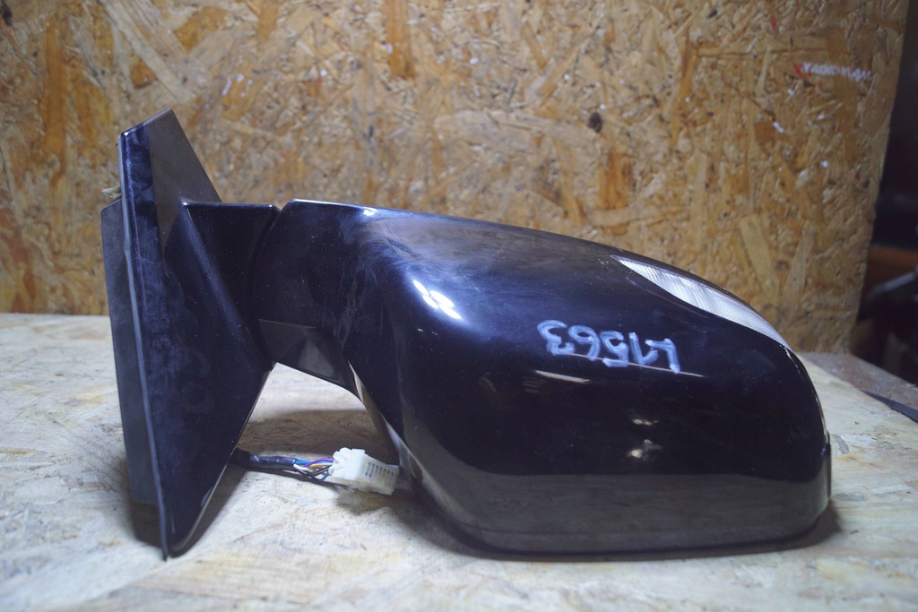 фото №7, Honda cr-v iii зеркало правое 9 pin l1563 uk