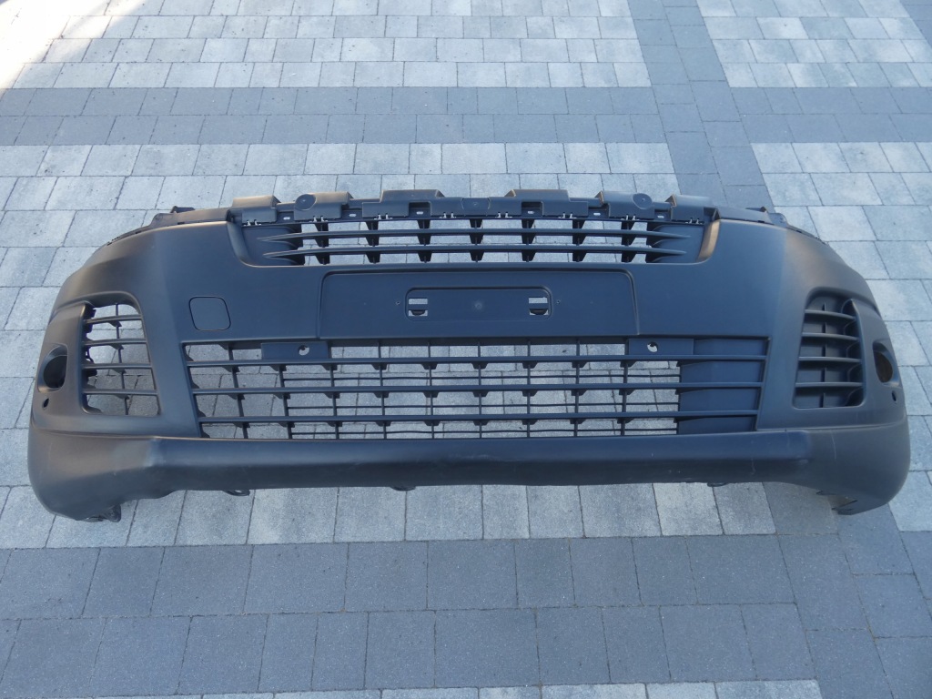 фото №1, Бампер peugeot expert/ opel vivaro d/ fiat scudo/ citroen jumpy