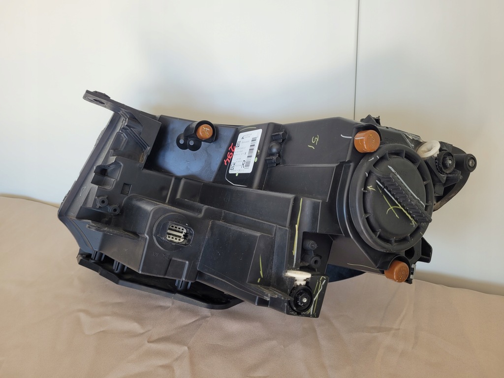 фото №10, Лампа права передня фара правий jeep compass 0053434535