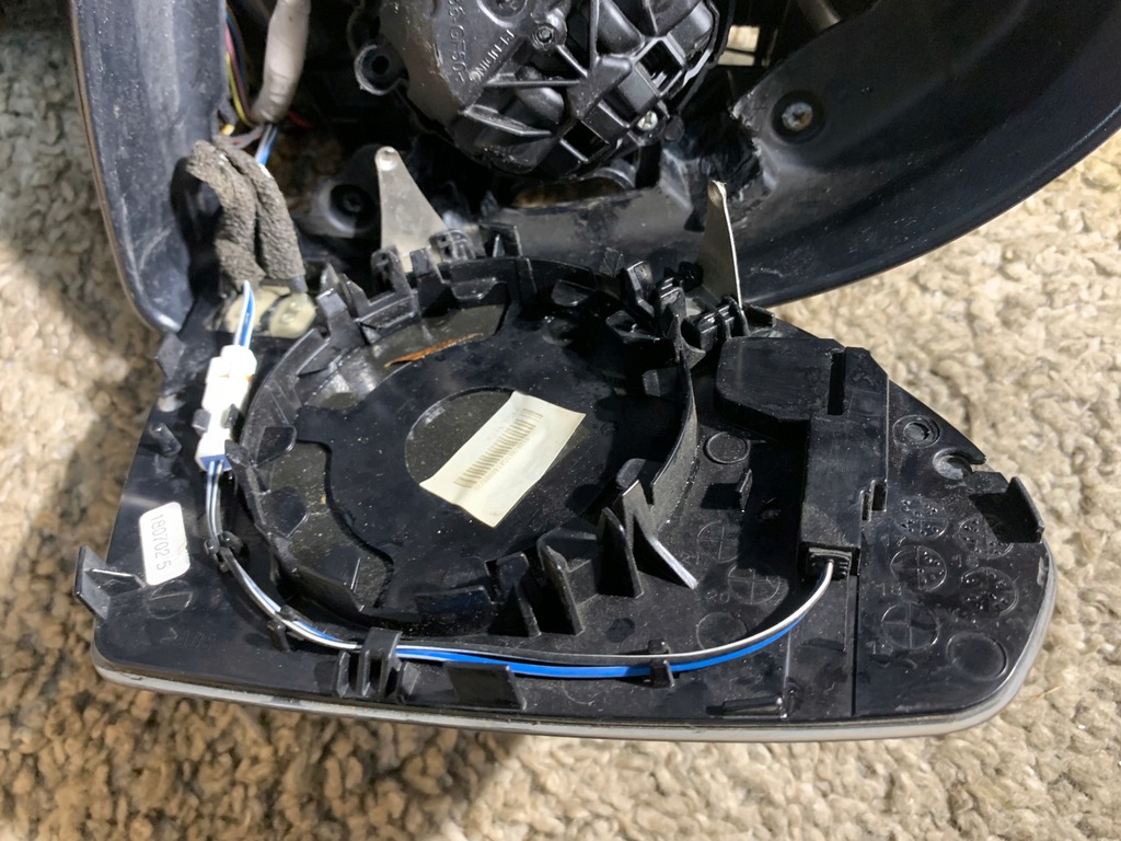 фото №12, Kia optima зеркало левая 19pin камера blis el складной 87610-d4ag0