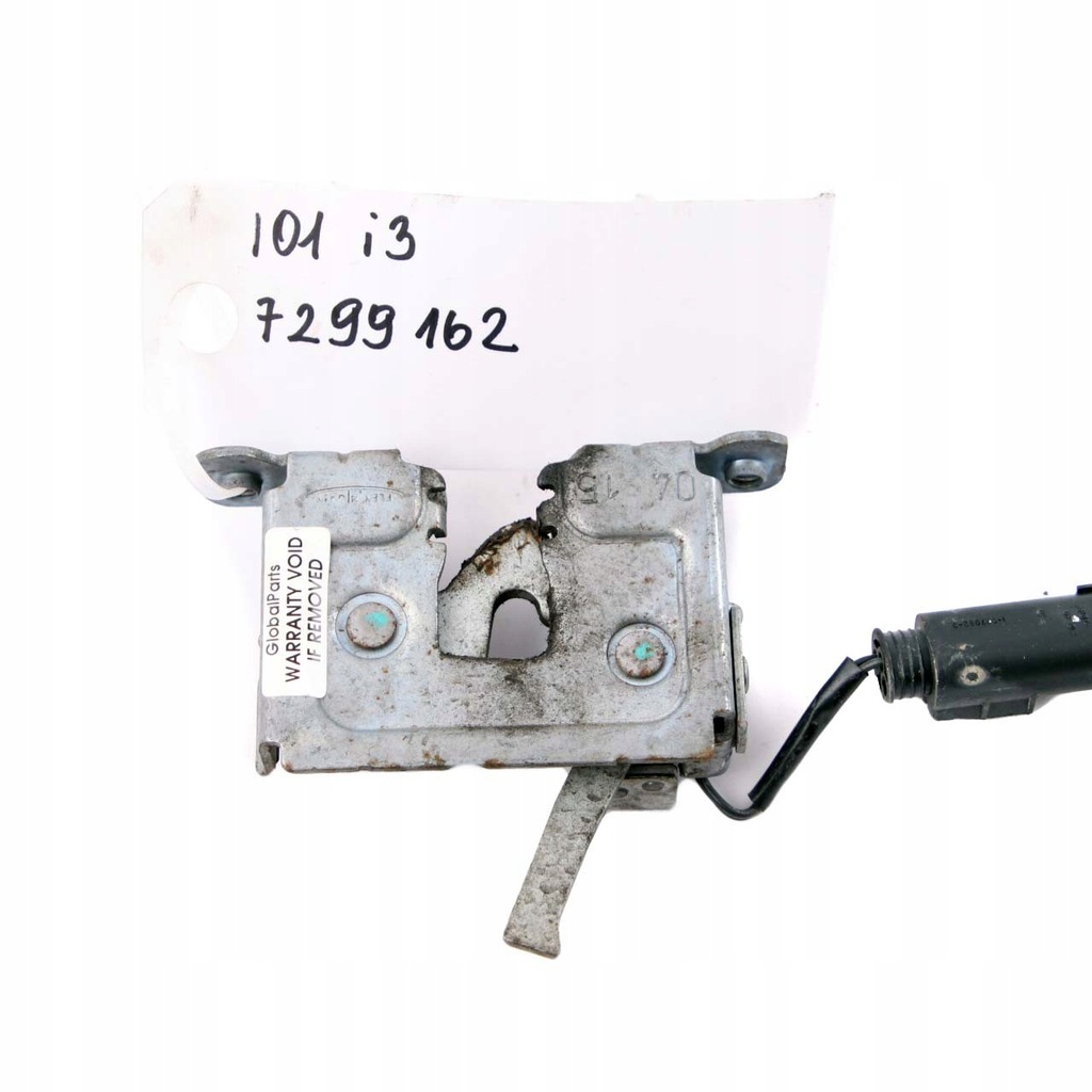 фото №12, Bmw i3 i01 замок капот двигателя перед 7299162