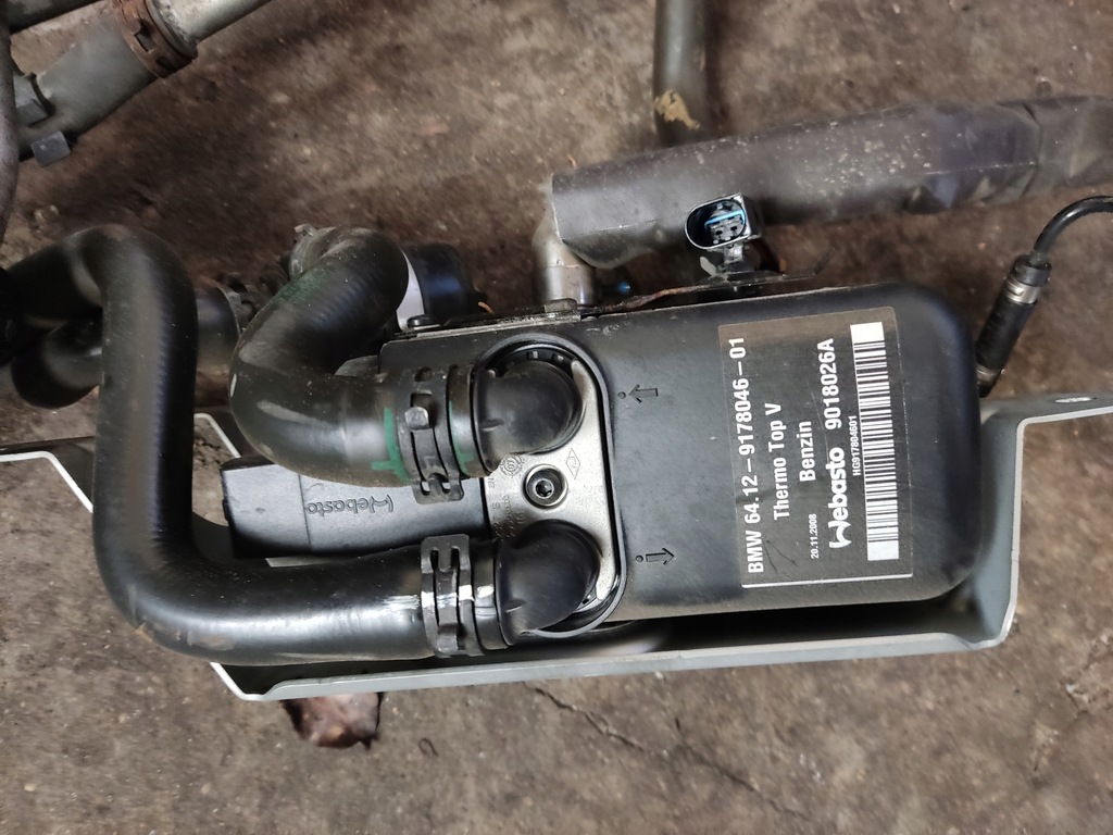 фото №5, Bmw e71 e70 webasto обігрівач стояночний 5.0i