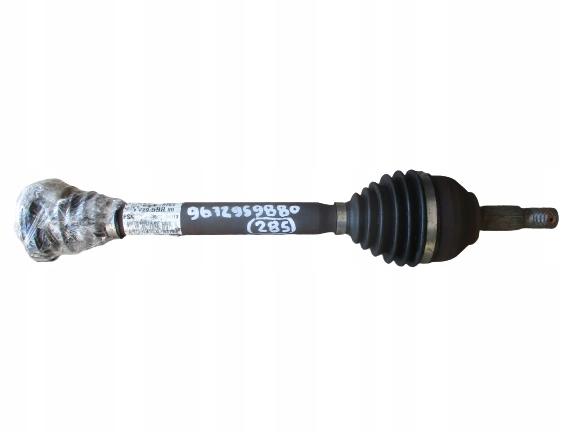 фото №1, Приводной вал правая 9672959880 peugeot 508 1.6hdi