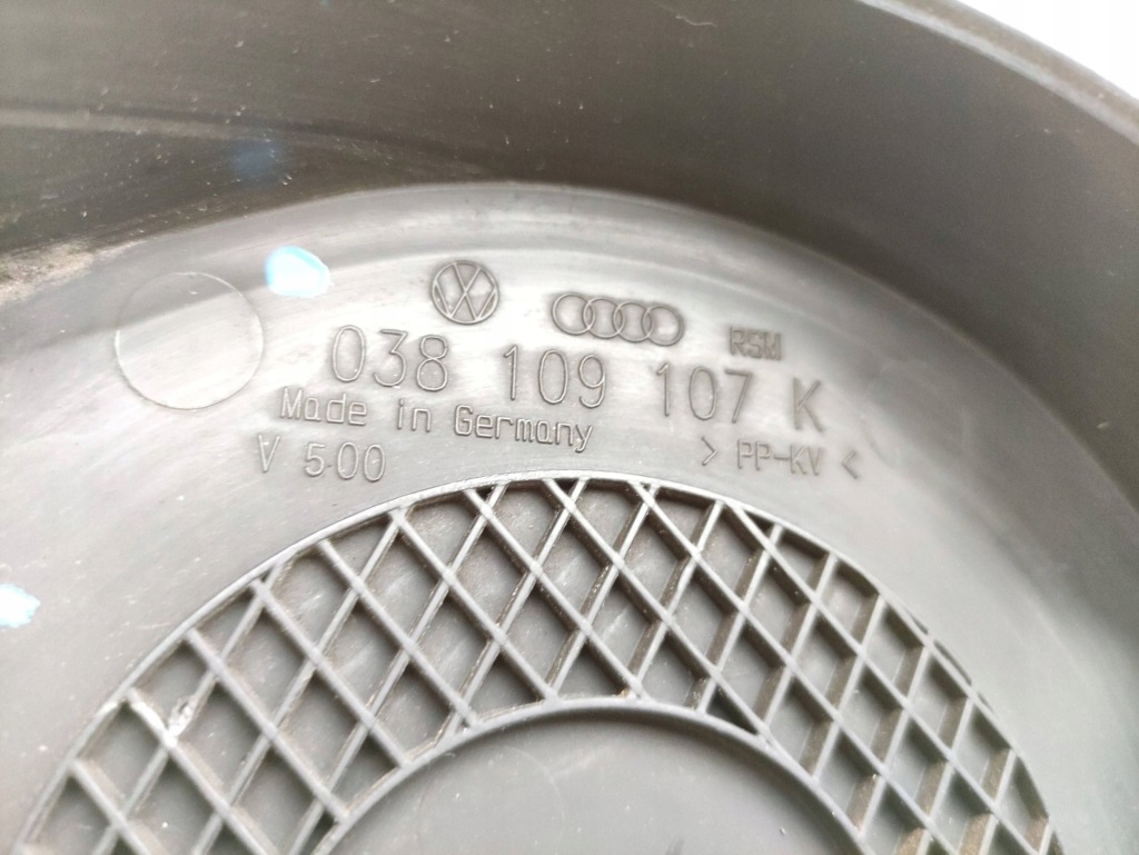 фото №10, Skoda fabia mk1 корпус распределительного вала 038109107k