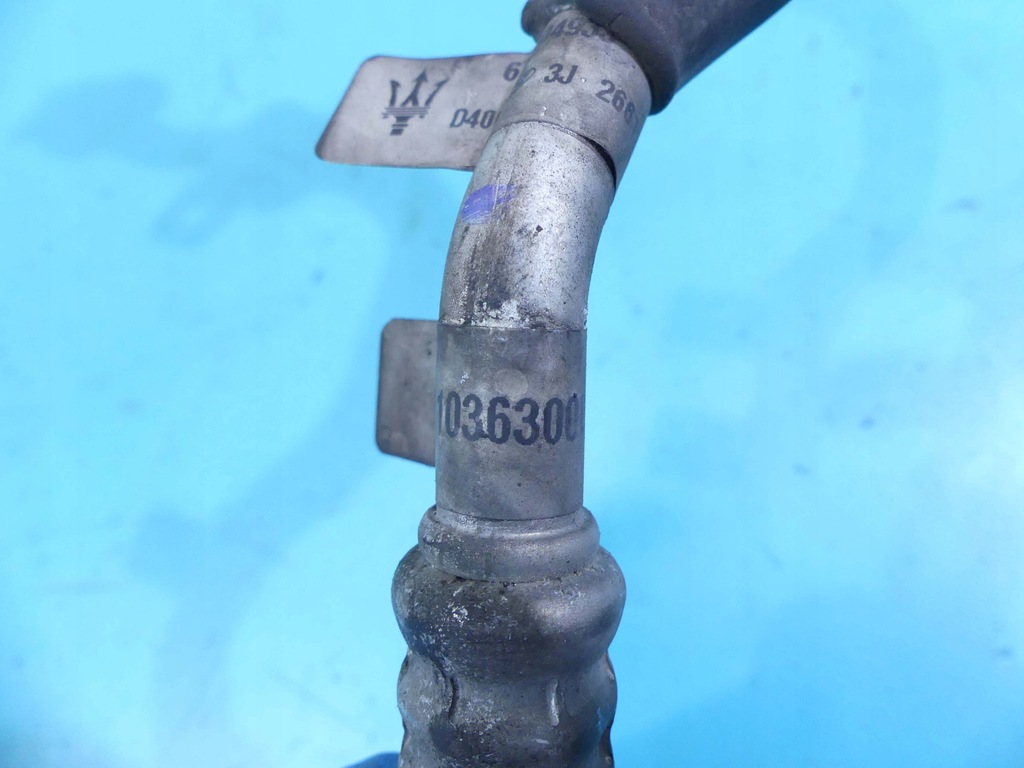 фото №7, Шланг кондиціонера maserati ghibli 13-17 3.0d