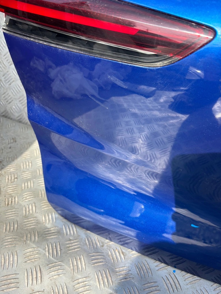 фото №8, Кришка багажника багажника комплектна renault captur ii 2 org