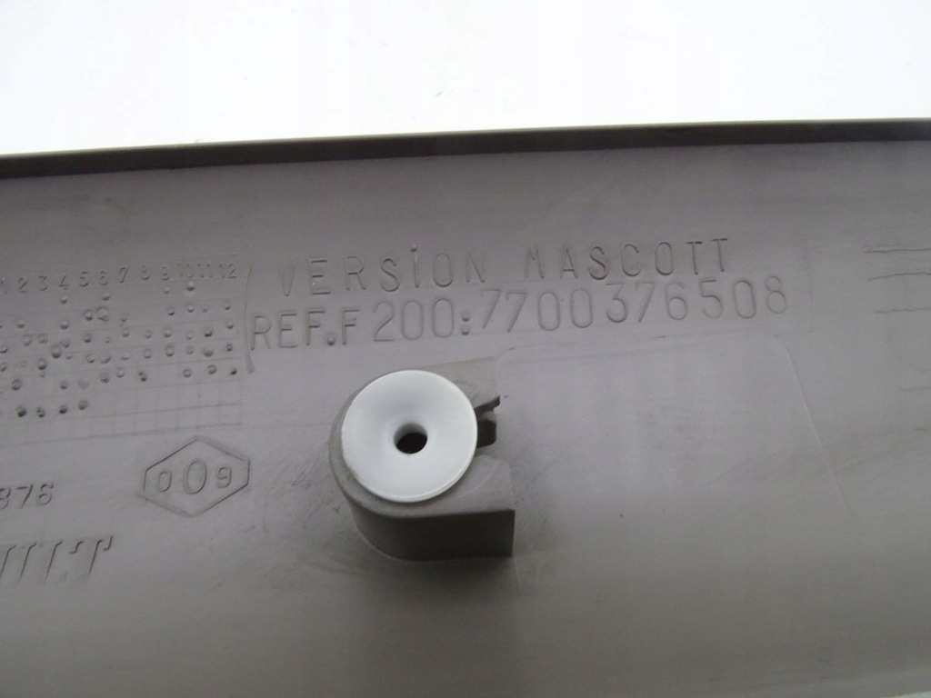 фото №4, Renault master ii 98-03 защита стойка левый перед