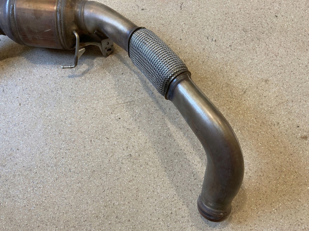 Katalizator/dpf porsche panamera 971 971131765d Цена