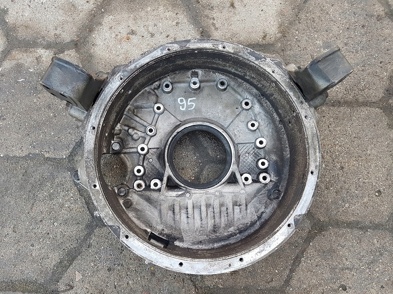 фото №1, Корпус колеса маховика зчеплення daf 95 xf 1354678