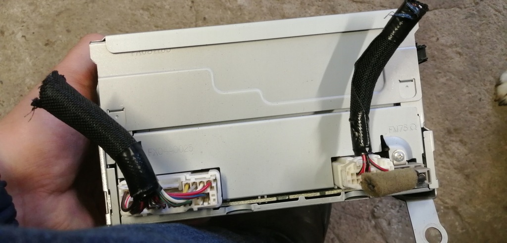 фото №3, Mazda 5 cw 10- радіо cd mp3 cg15669r0