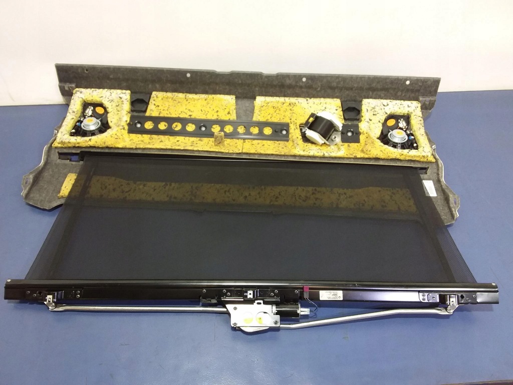 фото №8, Bmw 7 f01 f02 полка задняя шторка pas задняя