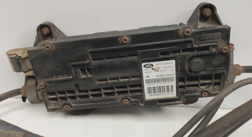 фото №2, Тормоз ручной электрический discovery iv l319