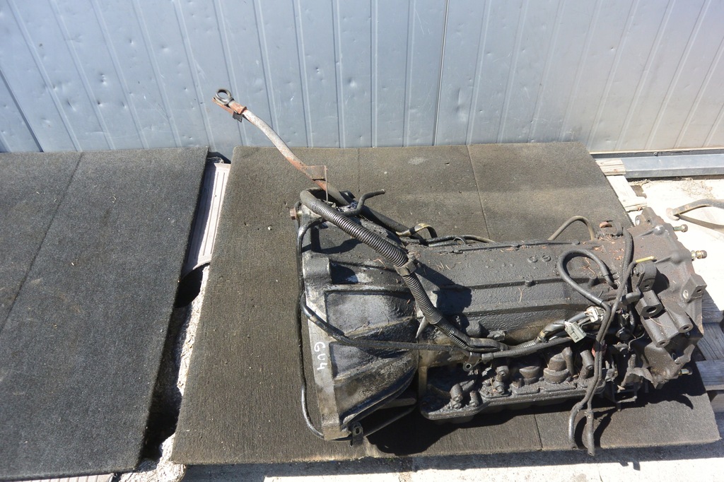 фото №12, Коробка передач передач автоматична коробка передач автоматична 2006 3.0 td zd30 nissan patrol gu4 y61