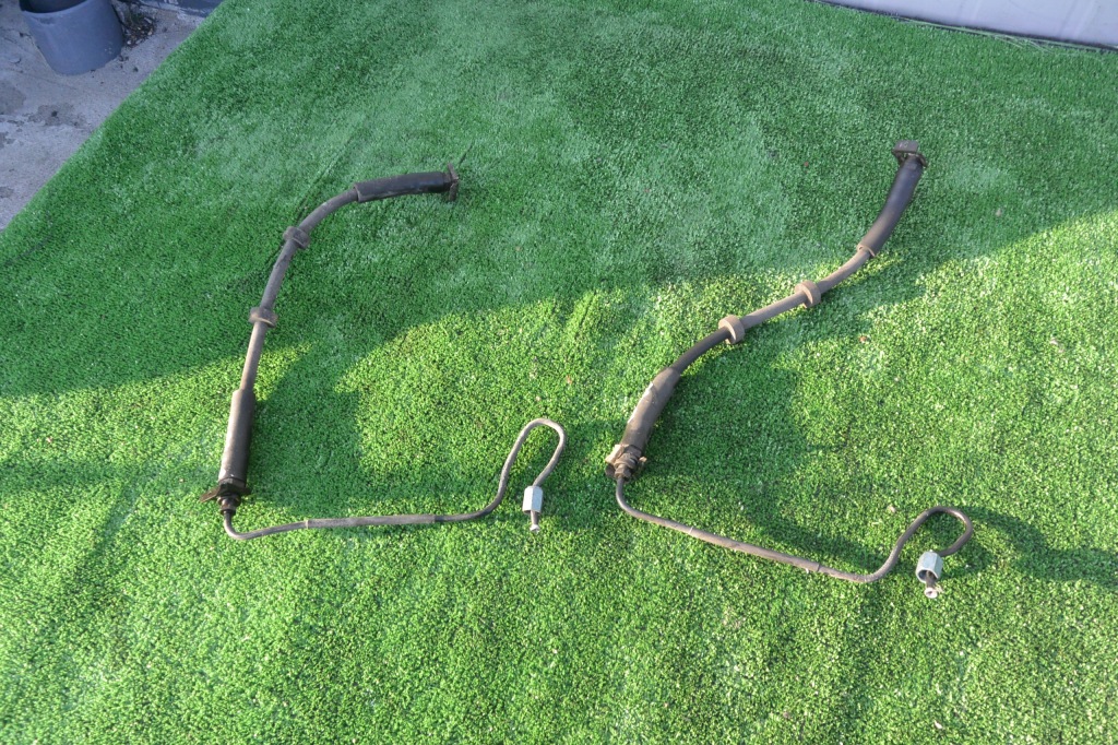 фото №1, Шланг тормозной maserati quattroporte ghibli перед левый правый