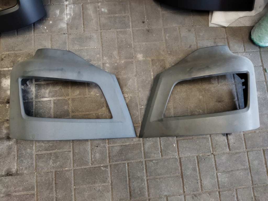 фото №1, Бампер панель фари захист лампи man tgs euro 6