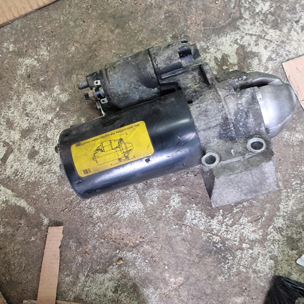 Купить Стартер bmw n47 7801203