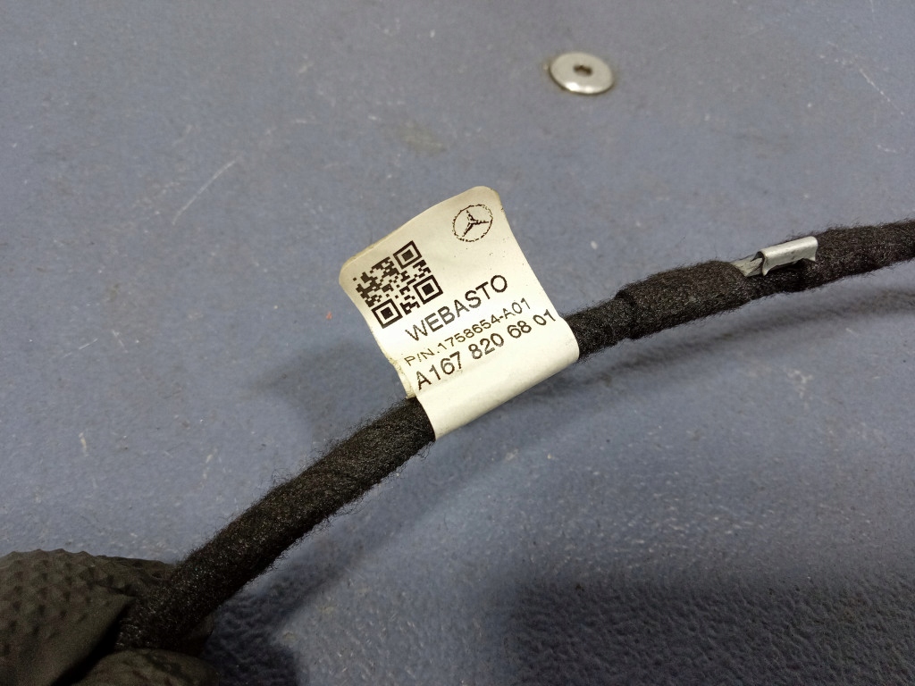 фото №6, Mercedes gle w167 джгут двигунів панорами a1678206801