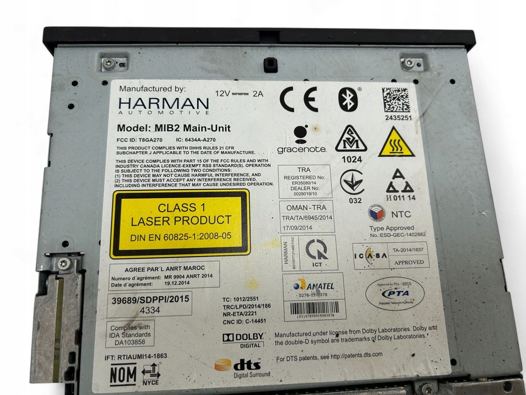 фото №8, Audi q7 4m 2018 блок mmi