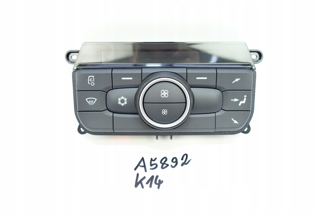 фото №1, Решётка радиатора панель управление обдув daf xf 106