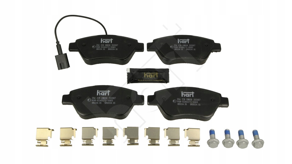 фото №1, Тормозные колодки тормозные /p/stilo, bipper, nemo 08-