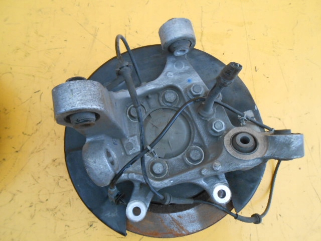 фото №6, Nissan maxima a35 2009- поворотний кулак задня з abs