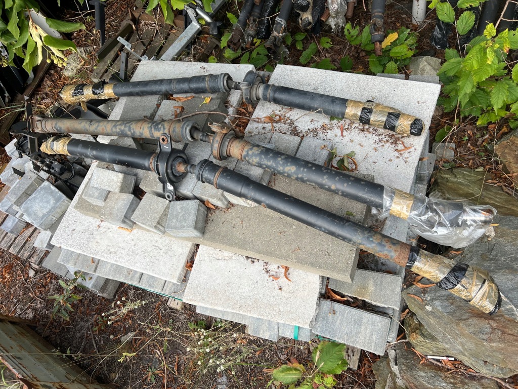 фото №5, Wał привідний subaru forester 27111sg000