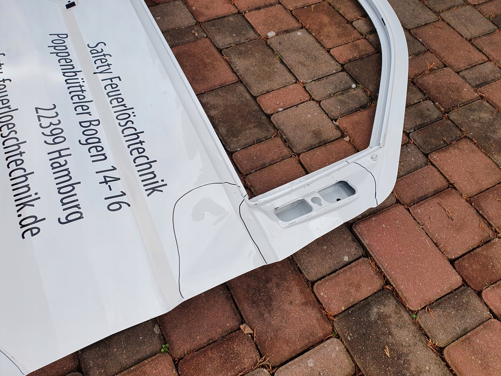 фото №9, Правое перед дверь vw crafter ii 2 man tge 16- 7c0