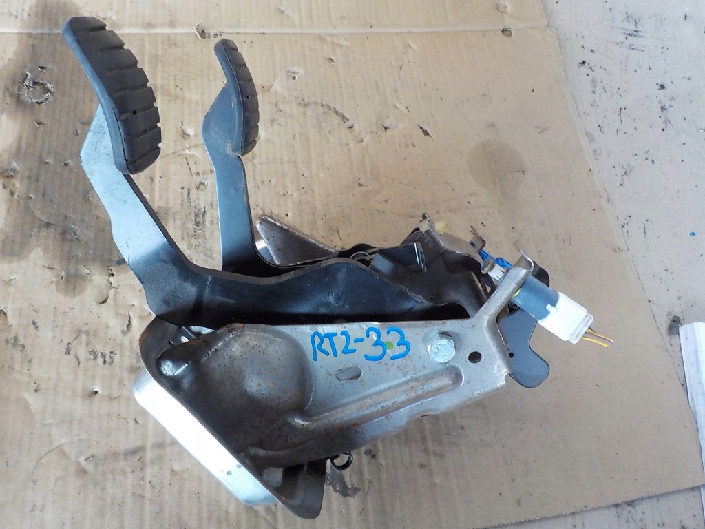 фото №1, Renault twingo ii педали сцепления тормоза