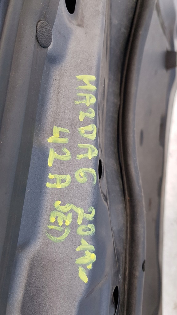 фото №8, Капот mazda 6 gj 42a