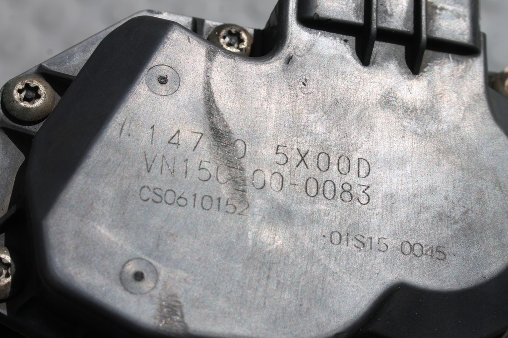 фото №7, Клапан egr дроссельная заслонка navara iii d40 lift 2.5 dci