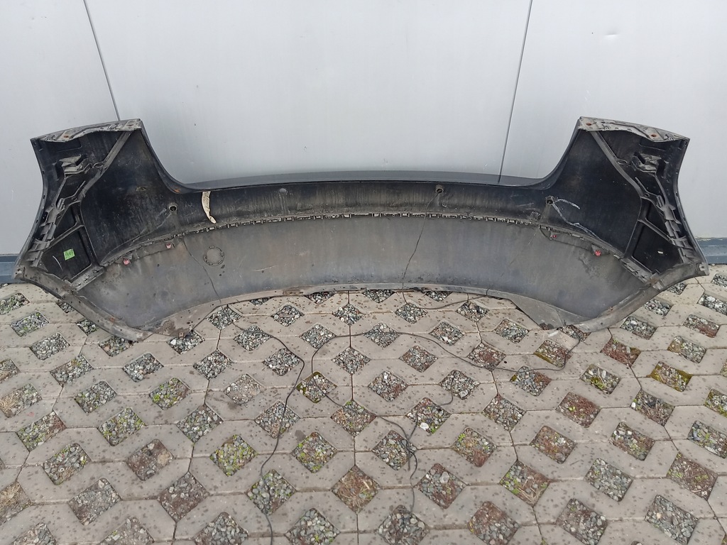 фото №11, Бампер задний чёрный vw golf v plus lo41 5m0807421