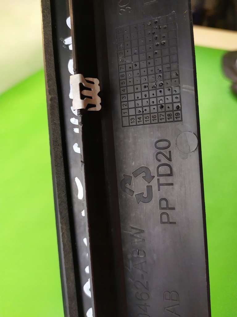 фото №6, Молдинг кровельная правая ford transit custom