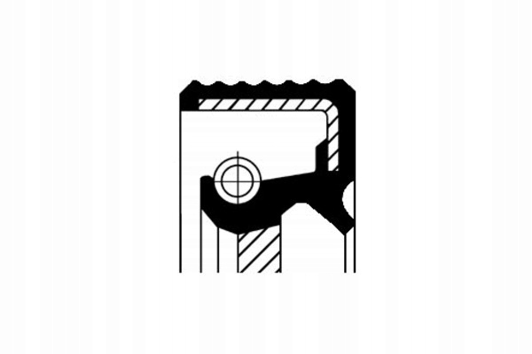 фото №11, Сальник вала коленчатого перед 32x44x6 alfa romeo 164, 75 bmw 7 e32