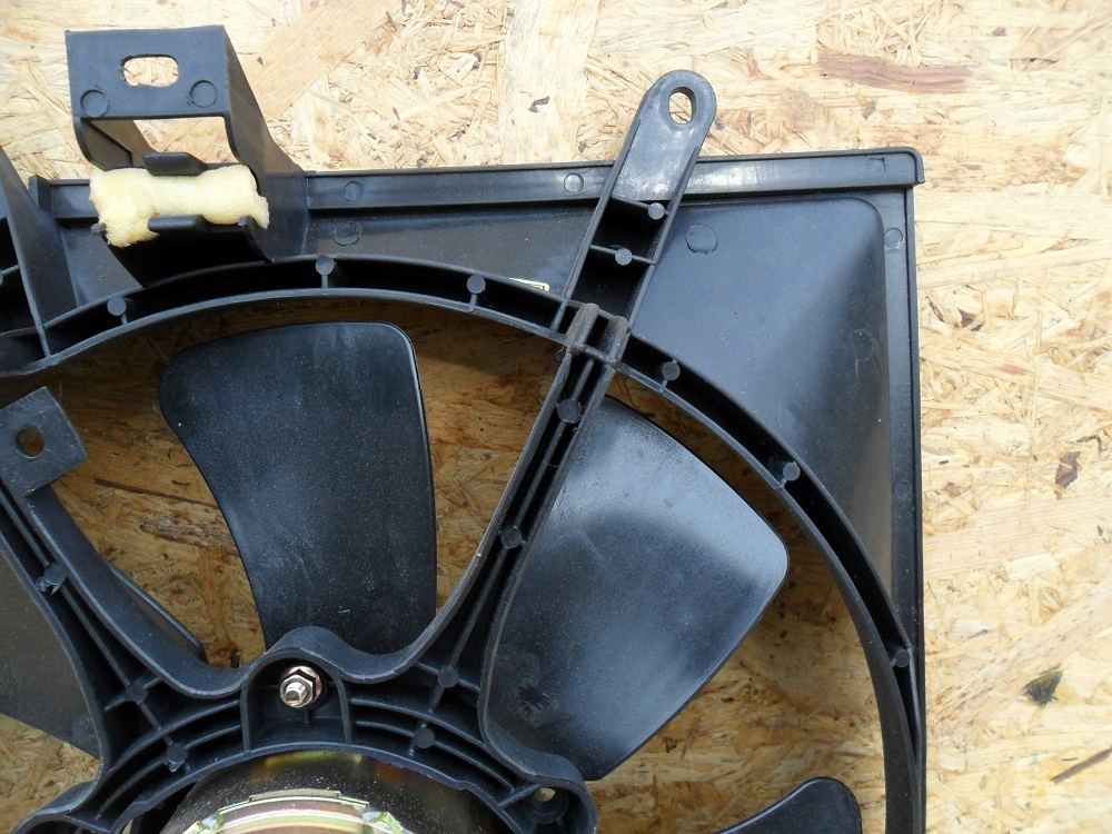 фото №11, Nissan x-trail t31 2007- вентилятор