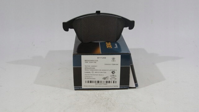 фото №1, Тормозные колодки тормозные перед renault grand scenic iii 09