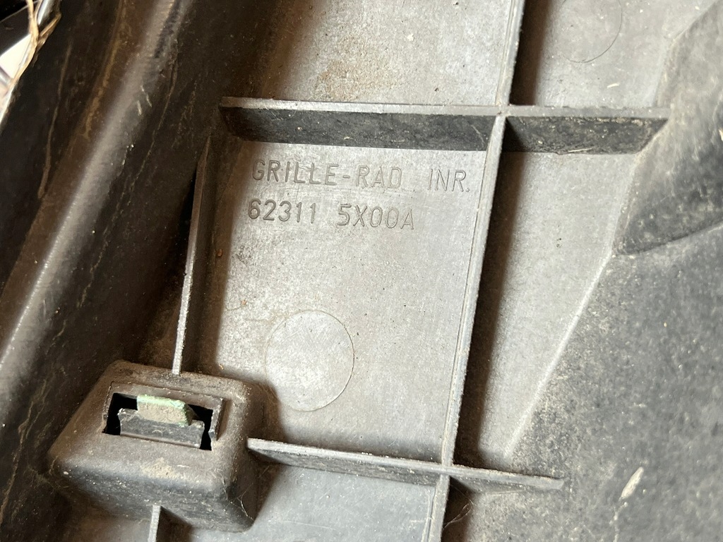 фото №8, Решітка радіатора решітка радіатора nissan navara d40 lift 62311 5x00a