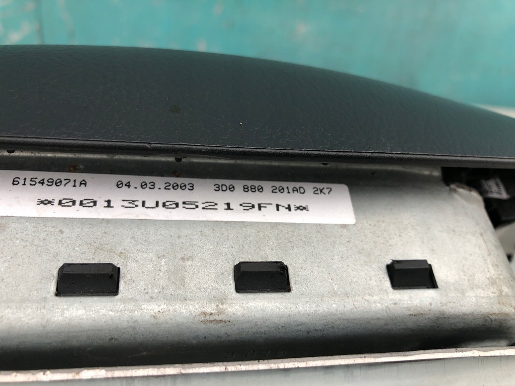 фото №7, Vw phaeton подушка водителя подушка безопасности 3d0880201ad