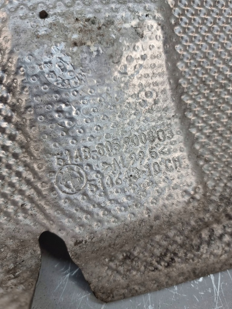 фото №5, Захист теплова вихлоп bmw m4 f82 f83 8059008