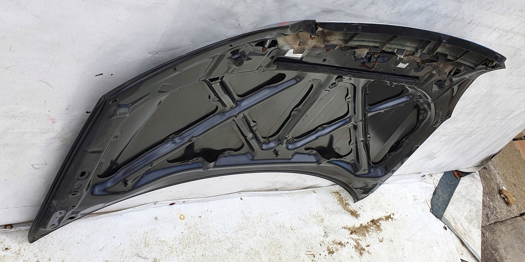 фото №9, Toyota avensis verso капот крышка двигателя org