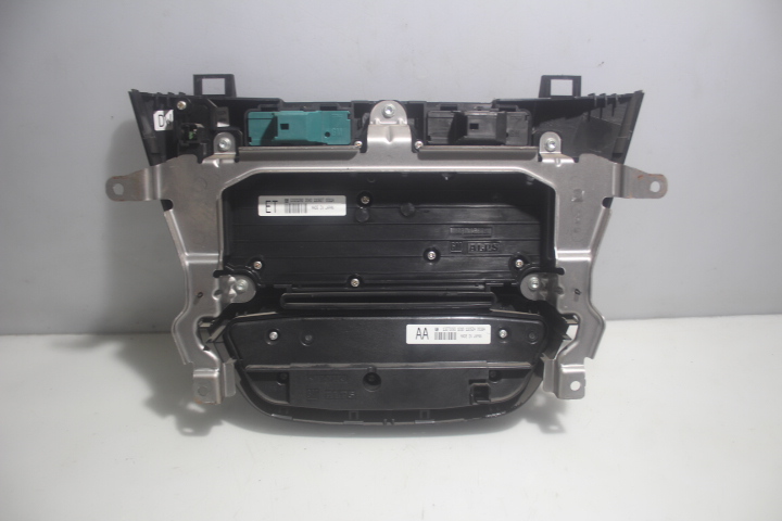 фото №3, Панель керування радіо обдув opel insignia a