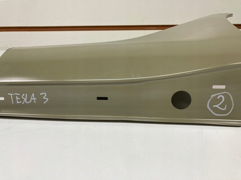 фото №8, Порог левый задний tesla 3