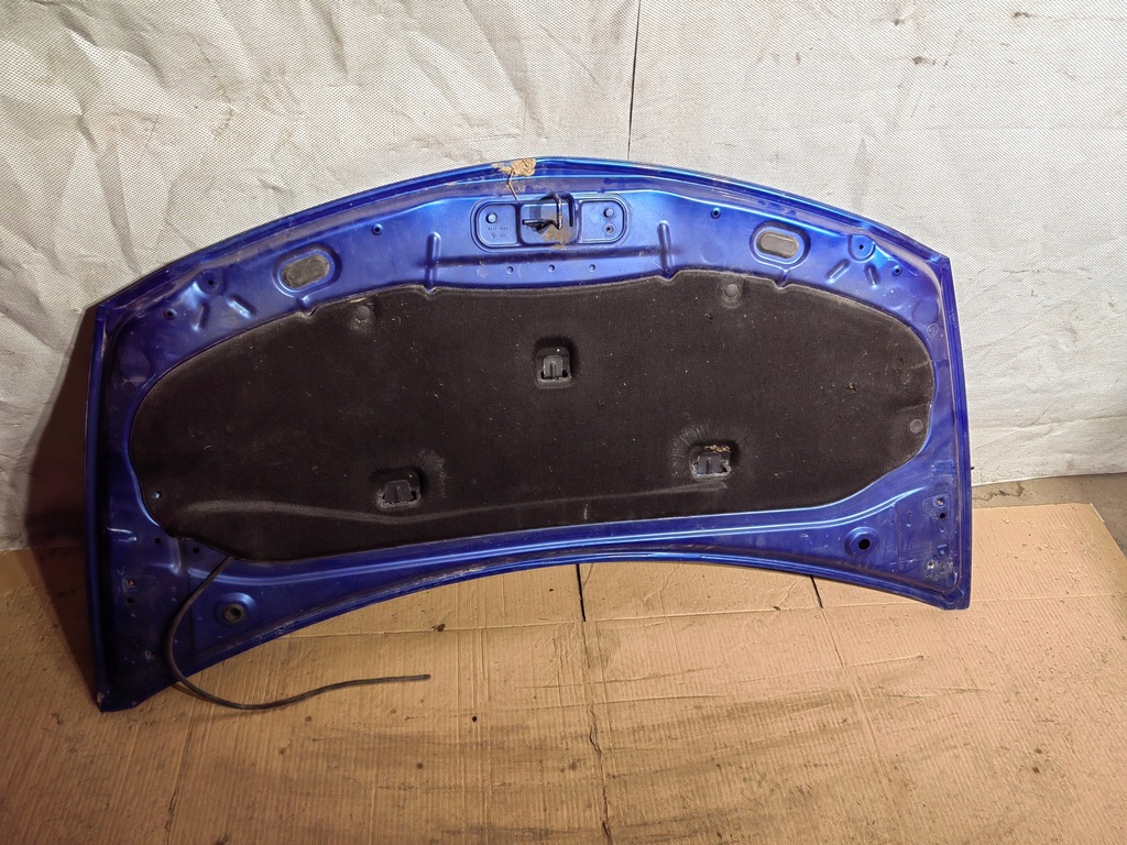 фото №4, Капот крышка двигателя renault clio iii